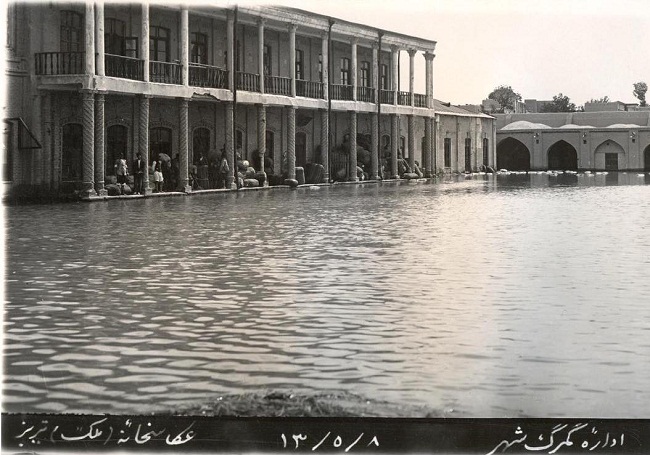 سیل تبریز