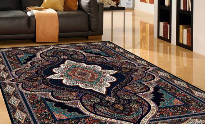فرش 700 شانه ماشینی کاشان