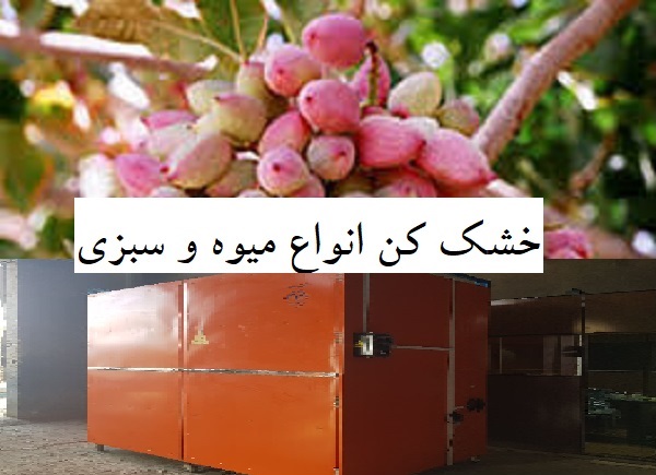 خشک کن پسته