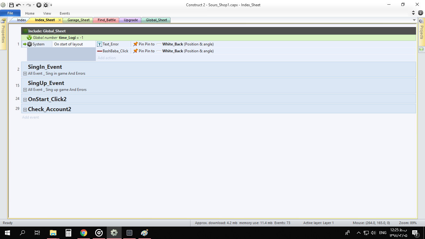 [تصویر:  Event_Sheet.png]