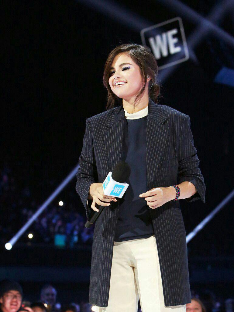 سلنا درمراسم WE DAY 2019 + ویدیو سلنا درمراسم WE DAY 2019 + ویدیو