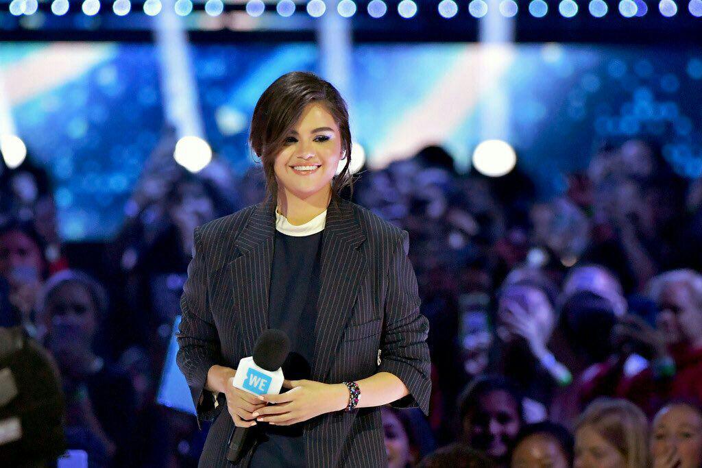 سلنا درمراسم WE DAY 2019 + ویدیو سلنا درمراسم WE DAY 2019 + ویدیو