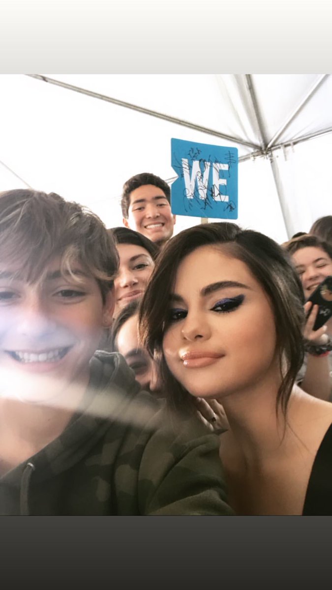 سلنا درمراسم WE DAY 2019 + ویدیو سلنا درمراسم WE DAY 2019 + ویدیو