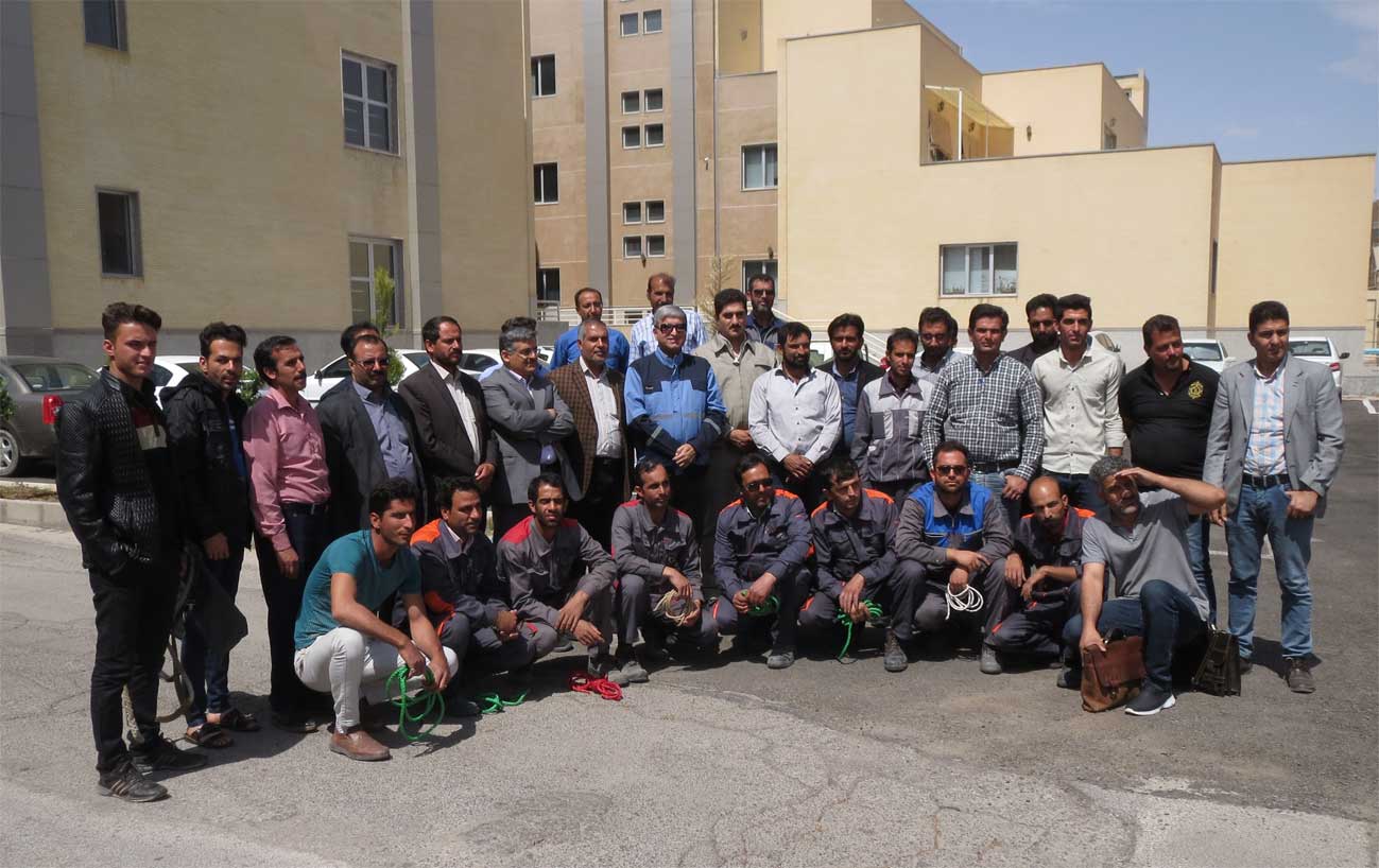 کارگاه آموزشی، امداد و نجات ، ایمنی برق، رضا نیک پیام