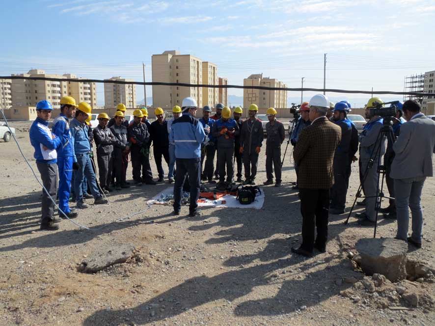 کارگاه آموزشی، امداد و نجات در برق ، ایمنی برق ، رضا نیک پیام