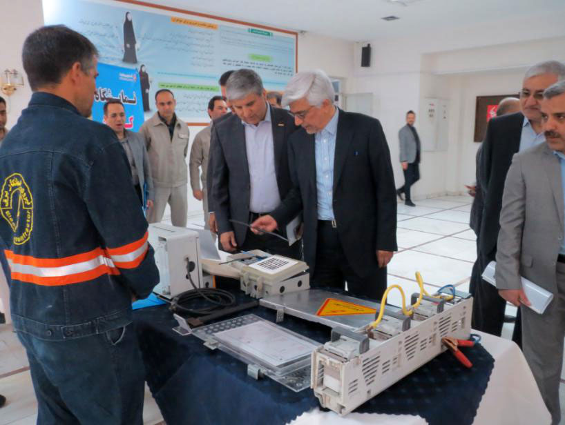 ایمنی برق ، خط گرم ، تجهیزات ایمنی برق ، رضا نیک پیام