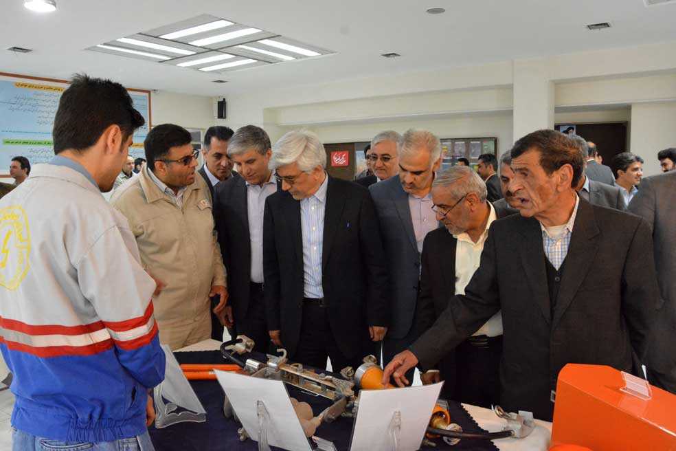 همایش ایمنی ، توزیع برق مشهد ، کارگاه آموزشی ، رضا نیک پیام