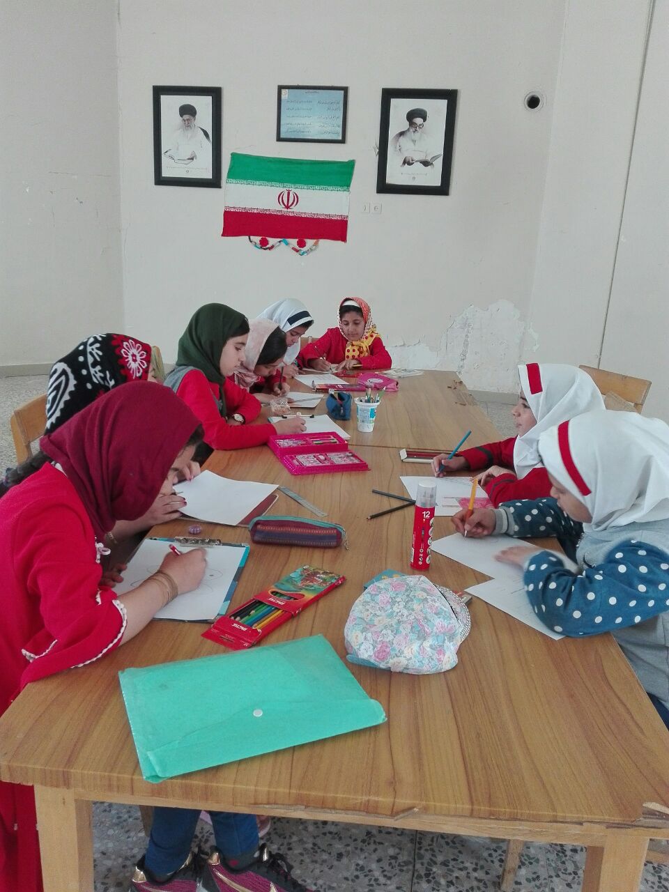 برگزاری مسابقات نقاشی رضوی