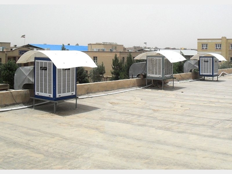 ایمنی کولر آبی ، رضا نیک پیام