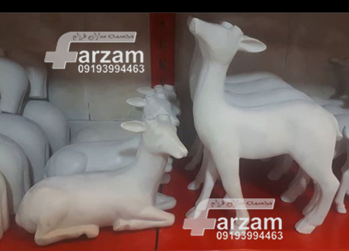 مجسمه گوزن پلی استر