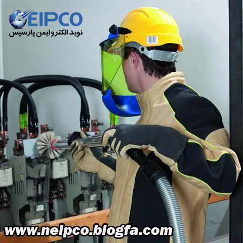 خط گرم ، سرویس پست برق ، پست زمینی ، فشار متوسط