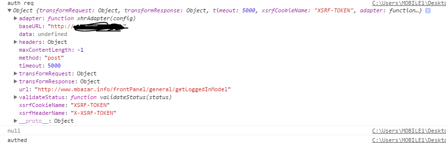 reactjs - error.response.data is undefined when using axios ...