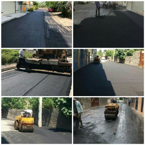 گزارش تصویری روکش آسفالت و عملیات عمرانی در سطح مناطق پنجگانه شهر رشت در تاریخ ۱۳ تیرماه ۱۳۹۸ 1 photo 2019 07 05 06 18 50