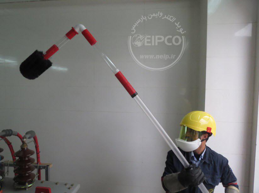 خط گرم پست زمینی فشار متوسط