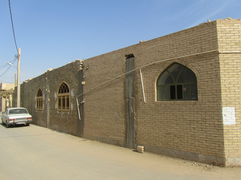 قبل از مرمت