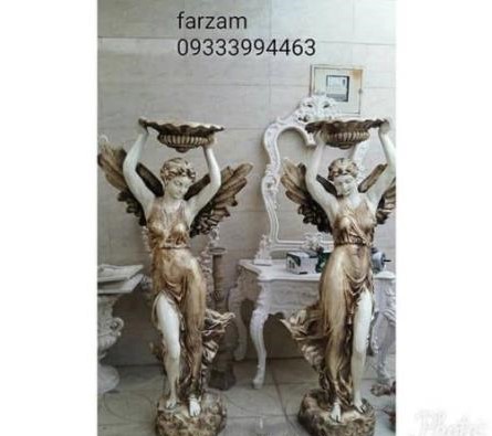 مجسمه پلی استر | آبنما فایبرگلاس | فروش مجسمه