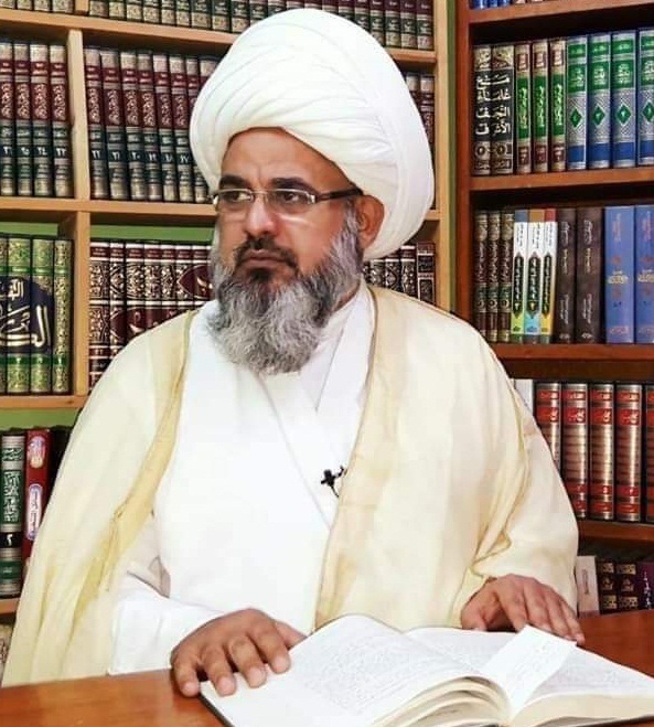 آية الله الشيخ حسين الساعدي 