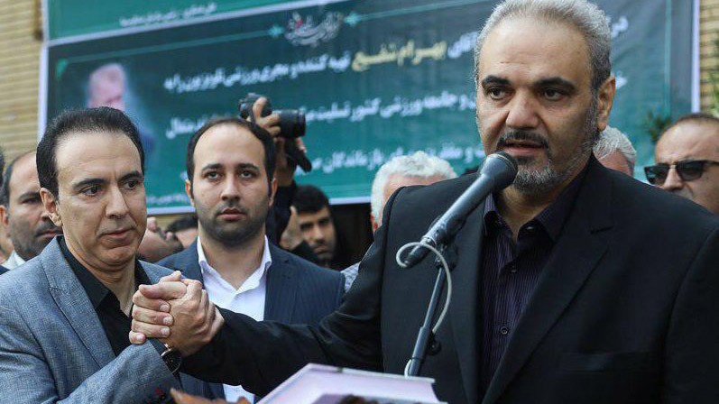 دلنوشته جواد خیابانی برای مزدک میرزایی / حیف از اینکه سازمان قدر او را ندانست 1 %D9%85%D8%B2%D8%AF%DA%A9 %D9%85%DB%8C%D8%B1%D8%B2%D8%A7%DB%8C%DB%8C %D9%88 %D8%AC%D9%88%D8%A7%D8%AF %D8%AE%DB%8C%D8%A7%D8%A8%D8%A7%D9%86%DB%8C1440
