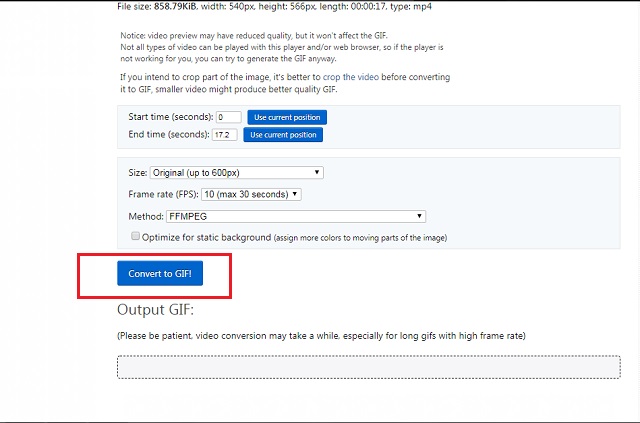 ساختن فایل GIF