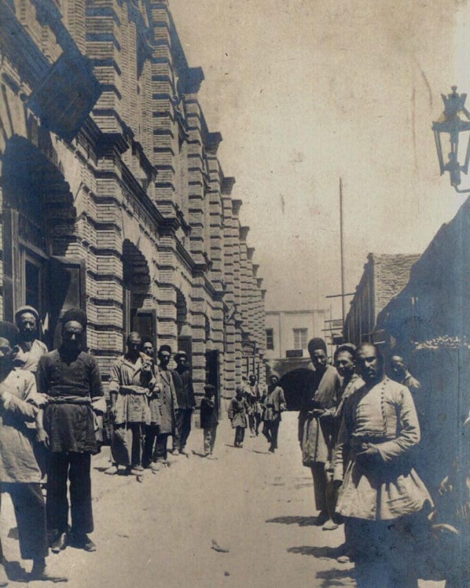 کوچه پاساژ تبریز
