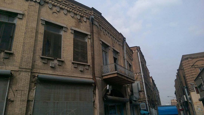 معماری تبریز