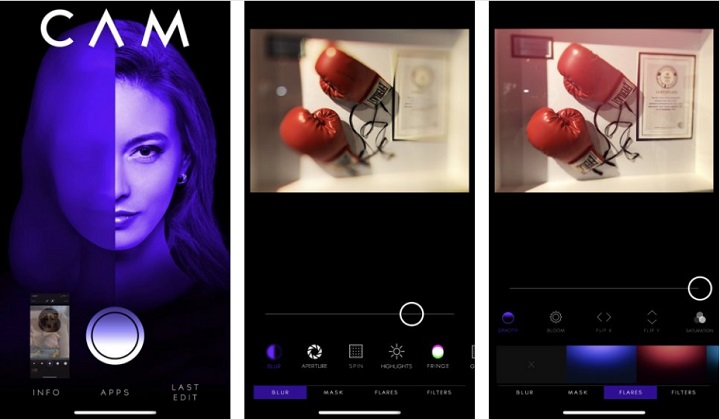 اپلیکیشن های ثبت تصاویر پرتره / PortraitCam
