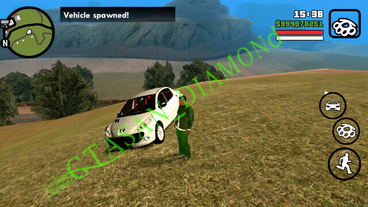دانلود مود gta san اندروید