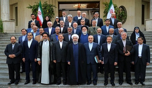 جایگاه حقوقی وزیران