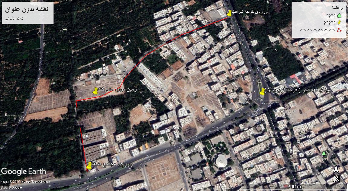 زمین 500 متر مشارکت در ساخت کد 34