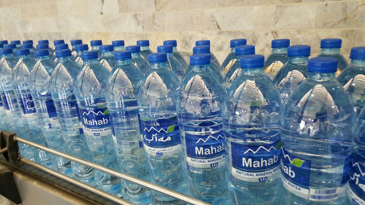 فروش آب معدنی مه آب