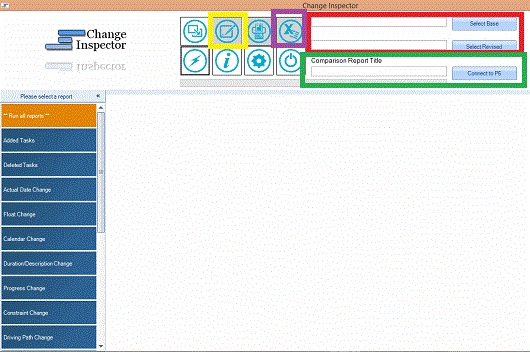 نرم افزار Change Inspector