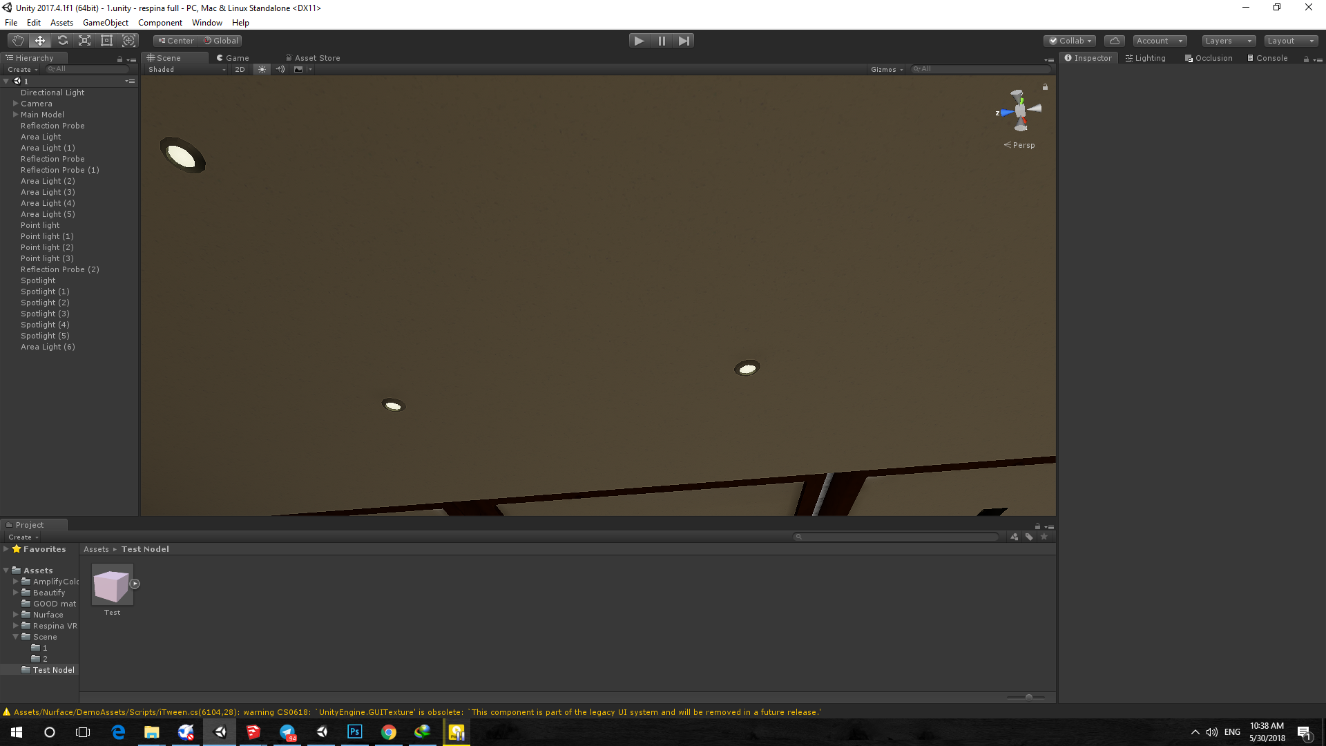 Lightmap Unity Asset Store : Additive Loading Lighting Examples – DOEMIP
