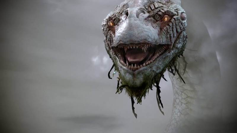 یورمونگاند (Jörmungandr) God of War
