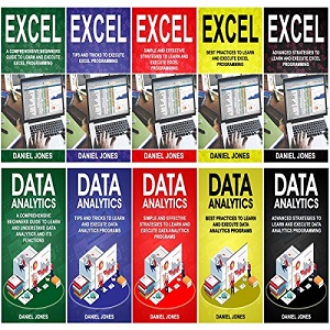 Programming for Beginners: 10 Books in 1-5 Books of Excel Programming+ ...