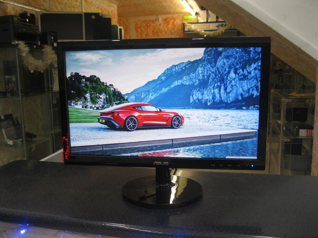 asus vs197de led monitor