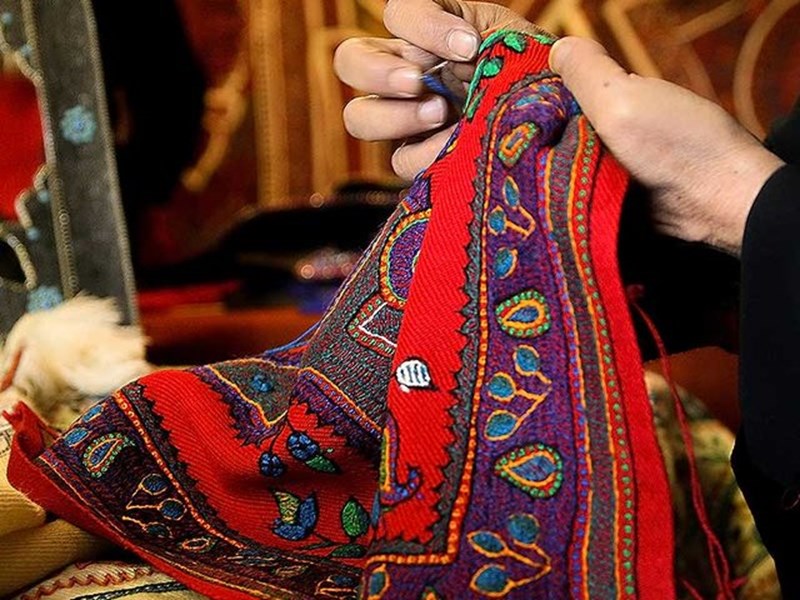 صنایع دستی کرمانی